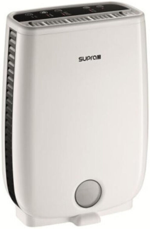 SUPRA DESHUMIDIFICATEUR - Déshumidificateur basses températures - Jusqu'à 8l/ SUPRA DESHUMIDIFICATEUR - Déshumidificateur basses températures - Jusqu'à 8l/