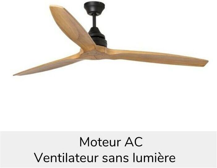 FARO Ventilateur de plafond sans lumière Alo réf. 33718