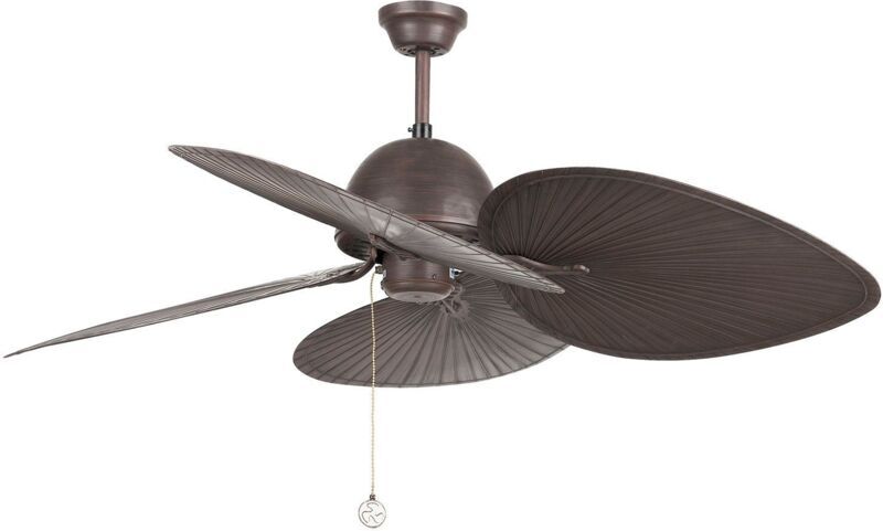 LOREFAR Ventilateur de plafond Cuba 132 cm avec tirette LOREFAR Ventilateur de plafond Cuba 132 cm avec tirette