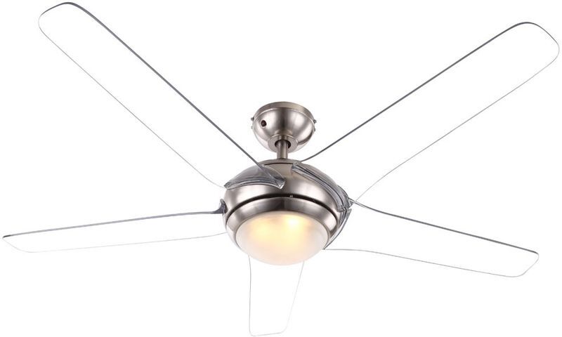 Globo - Ventilateur de plafond avec LED 20W télécommande d'éclairage à Globo - Ventilateur de plafond avec LED 20W télécommande d'éclairage à