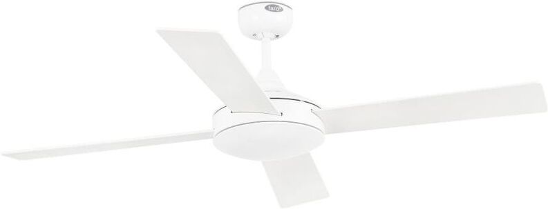 FARO BARCELONA Ventitaleur de plafond Mallorca Blanc Acier 33350 - Faro