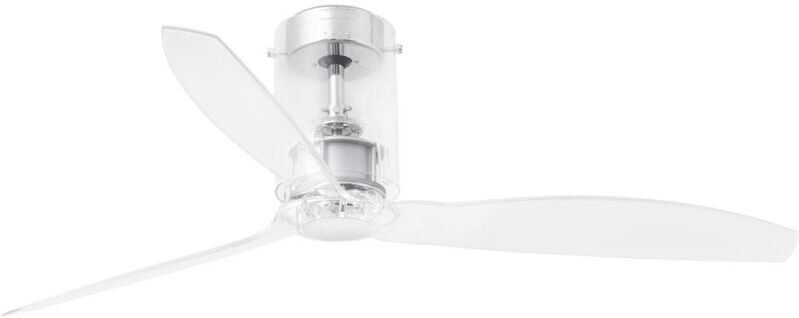 Faro - Ventilateur de plafond sans lumière Mini Tube réf. 33393 Faro - Ventilateur de plafond sans lumière Mini Tube réf. 33393