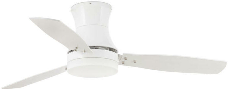 FARO Ventilateur de plafond Tonsay Blanc 01 Bois 33384 - Faro FARO Ventilateur de plafond Tonsay Blanc 01 Bois 33384 - Faro