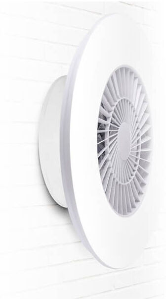 ILUMINASHOP Ventilateur de Plafond / Mur LED 40W Blanc AC 3000+4000+6000 avec ILUMINASHOP Ventilateur de Plafond / Mur LED 40W Blanc AC 3000+4000+6000 avec