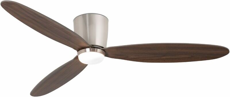 FARO BARCELONA Ventilateur de plafond Nias DC 132 cm avec LED