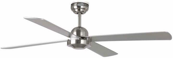 FARO Ventilateur de plafond Nickel Métal 33287 - Faro FARO Ventilateur de plafond Nickel Métal 33287 - Faro