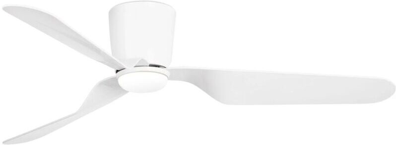 FARO BARCELONA Ventilateur de plafond Pemba DC Blanc 132 cm avec LED FARO BARCELONA Ventilateur de plafond Pemba DC Blanc 132 cm avec LED
