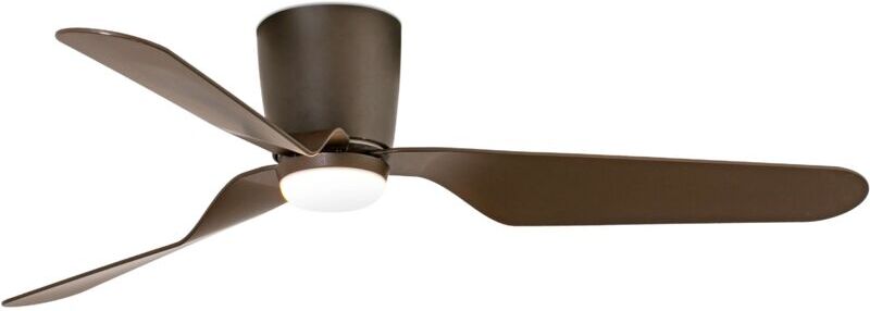 FARO BARCELONA Ventilateur de plafond Pemba DC Marron 132 cm avec LED FARO BARCELONA Ventilateur de plafond Pemba DC Marron 132 cm avec LED