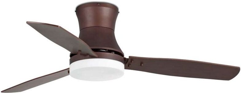 FARO BARCELONA Ventilateur de plafond Tonsay Marron Bois 33386 - Faro FARO BARCELONA Ventilateur de plafond Tonsay Marron Bois 33386 - Faro