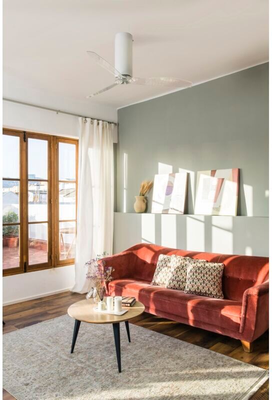 Faro - Ventilateur de plafond sans lumière Tube réf. 32034 Faro - Ventilateur de plafond sans lumière Tube réf. 32034