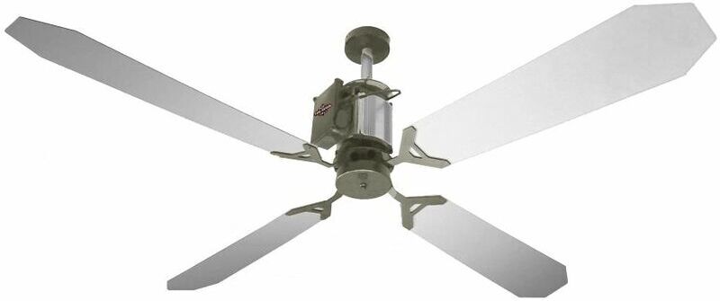 RAZZETTI Ventilateur en aluminium gris cm 152xh30 FAN-GTGR-03 - Razzetti RAZZETTI Ventilateur en aluminium gris cm 152xh30 FAN-GTGR-03 - Razzetti