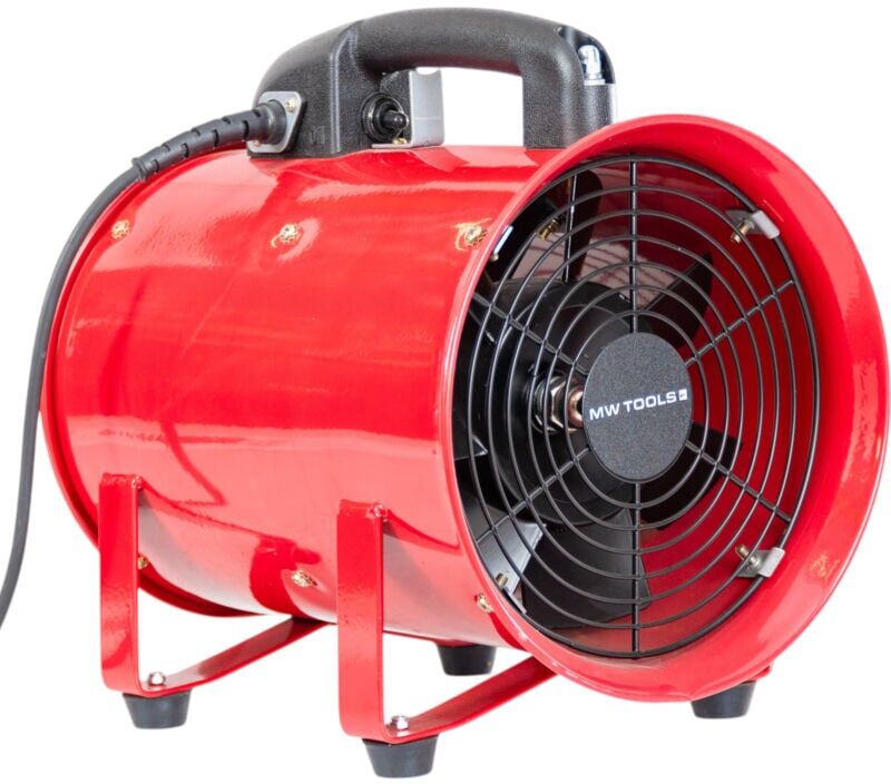 MW-TOOLS Ventilateur extracteur mobile 200 mm - 250 W MW-Tools MV200 MW-TOOLS Ventilateur extracteur mobile 200 mm - 250 W MW-Tools MV200