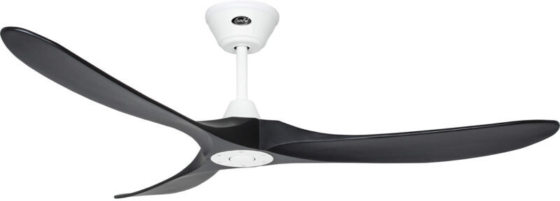 Casafan - Ventilateur de plafond Eco Genuino Blanc / Noir