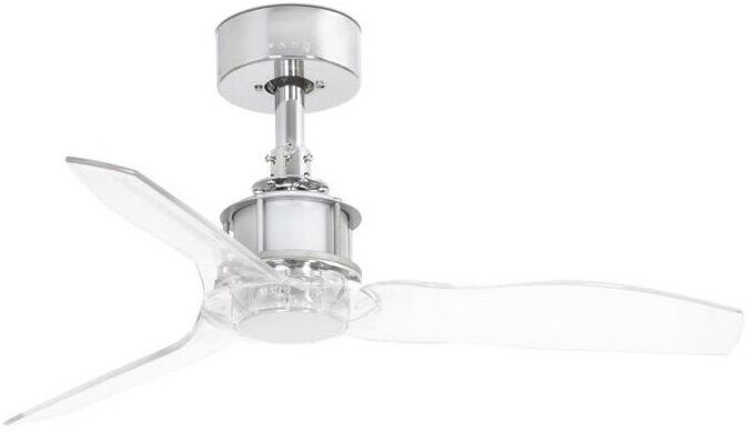 FARO Ventitaleur de plafond Faro Just fan Transparent ABS 33426 FARO Ventitaleur de plafond Faro Just fan Transparent ABS 33426