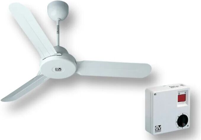 VORTICE kit ventilateur plafond nordik design is 160/60' blanc 61460 ev61460a