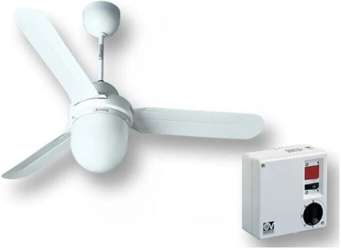 VORTICE kit ventilateur plafond nordik design is/l 140/56 blanc 61301 ev61301a VORTICE kit ventilateur plafond nordik design is/l 140/56 blanc 61301 ev61301a