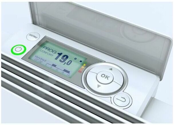 Atlantic - CALISSIA connecté vertical 2000W Atlantic - CALISSIA connecté vertical 2000W