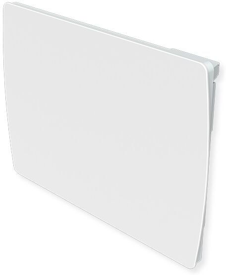 CARRERA Cayenne radiateur à inertie fonte 1000W verre blanc LCD CARRERA Cayenne radiateur à inertie fonte 1000W verre blanc LCD