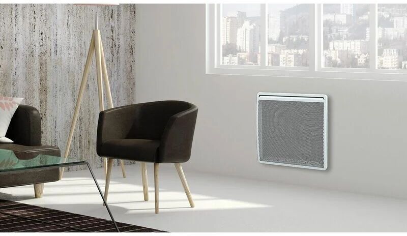 Carrera - Cayenne panneau rayonnant 1000W compact bombé LCD largeur 45cm Carrera - Cayenne panneau rayonnant 1000W compact bombé LCD largeur 45cm