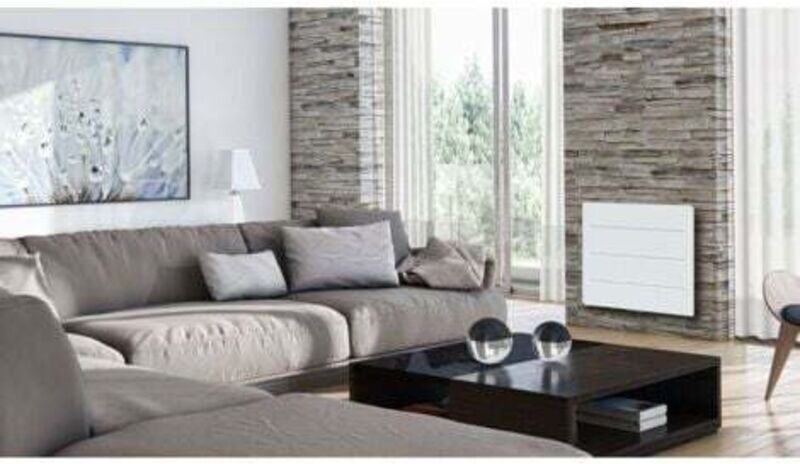 CARRERA Cayenne radiateur à interie double coeur céramique + film 1500W plat CARRERA Cayenne radiateur à interie double coeur céramique + film 1500W plat