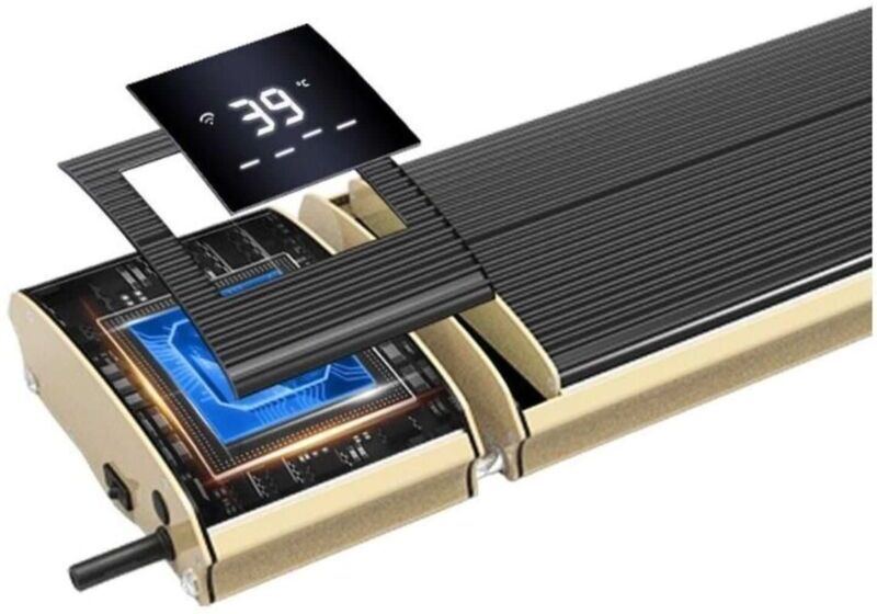 SINED Chauffage Infrarouge Ondes Longues 2400W cm 159,5x21,5x7 JH-NR24-14B SINED Chauffage Infrarouge Ondes Longues 2400W cm 159,5x21,5x7 JH-NR24-14B