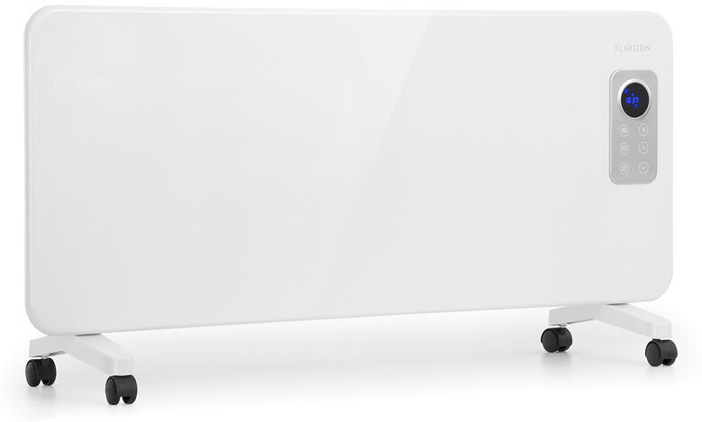 KLARSTEIN Hot Spot CV20 Radiateur à convection 2000W IP24 télécommande - blanc KLARSTEIN Hot Spot CV20 Radiateur à convection 2000W IP24 télécommande - blanc