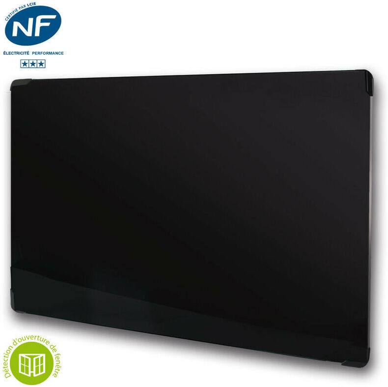 STEINER CHAUFFAGE Radiateur électrique verre 2000W NF Performance STEINER CHAUFFAGE Radiateur électrique verre 2000W NF Performance