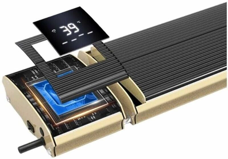 SINED Panneau infrarouge avec Wifi APP cm 2095x18,9x6,7 JH-NR32-13W - Sined SINED Panneau infrarouge avec Wifi APP cm 2095x18,9x6,7 JH-NR32-13W - Sined