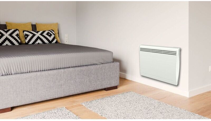 CARRERA Cayenne radiateur à inertie fonte 1500W galbé LCD CARRERA Cayenne radiateur à inertie fonte 1500W galbé LCD