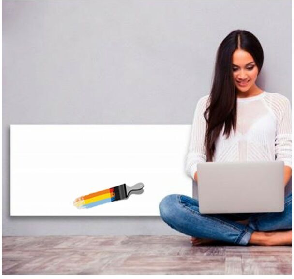 VALDEROMA Radiateur à inertie Wifi Blanc Liberty 1500W Horizontal BL1500W VALDEROMA Radiateur à inertie Wifi Blanc Liberty 1500W Horizontal BL1500W