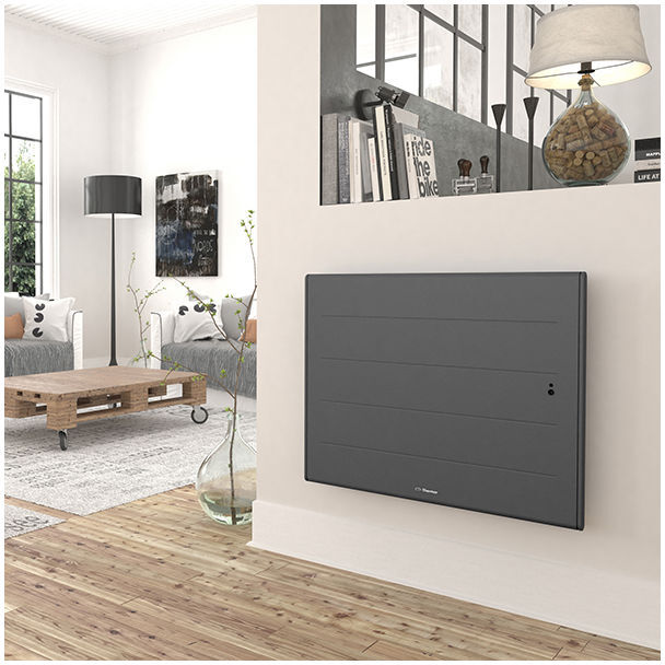 Thermor - Ovation 3 horizontal 1000W gris ardoise Thermor - Ovation 3 horizontal 1000W gris ardoise