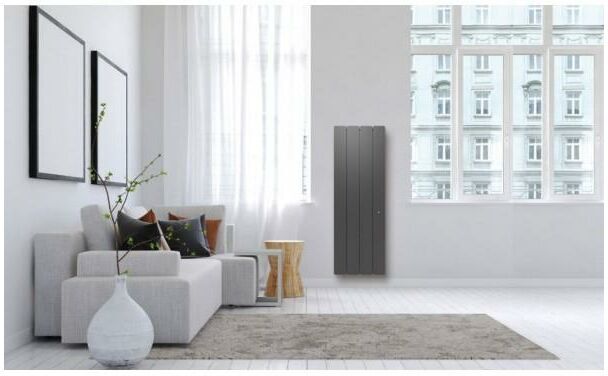 NOIROT Radiateur Fonte NOIROT - BELLAGIO Smart ECOControl 2000W Vertical Gris NOIROT Radiateur Fonte NOIROT - BELLAGIO Smart ECOControl 2000W Vertical Gris