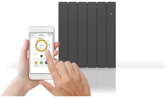 NOIROT Radiateur Fonte NOIROT - BELLAGIO Smart ECOControl 1500W Horizontal NOIROT Radiateur Fonte NOIROT - BELLAGIO Smart ECOControl 1500W Horizontal