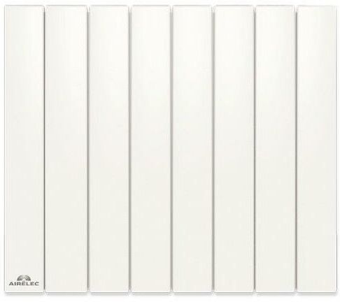 AIRELEC Radiateur Fonte FONTEA Smart ECOControl 1500W Horizontal Blanc AIRELEC Radiateur Fonte FONTEA Smart ECOControl 1500W Horizontal Blanc