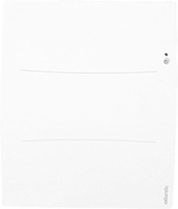 Atlantic - Radiateur compact Agilia blanc PI connecté vertical 2000 W Atlantic - Radiateur compact Agilia blanc PI connecté vertical 2000 W