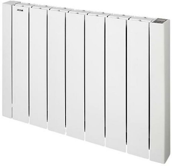 ACOVA Radiateur electrique Acova VOLGA 750W inertie fluide - TAMA-075-053/CF ACOVA Radiateur electrique Acova VOLGA 750W inertie fluide - TAMA-075-053/CF