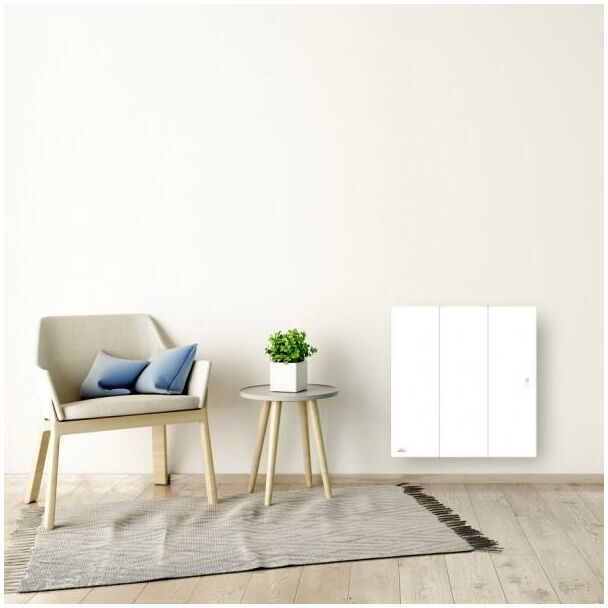 AIRELEC Radiateur electrique Fonte OZEO Smart ECOcontrol 2000W Horizontal Blanc AIRELEC Radiateur electrique Fonte OZEO Smart ECOcontrol 2000W Horizontal Blanc