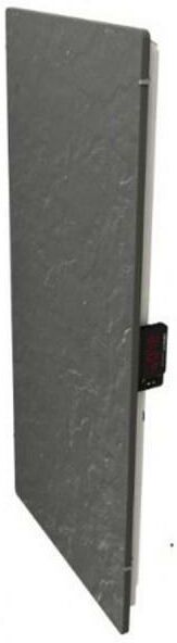 VALDEROMA Radiateur à inertie TACTILO Vertical Ardoise Noire 1300W AN13VEA VALDEROMA Radiateur à inertie TACTILO Vertical Ardoise Noire 1300W AN13VEA