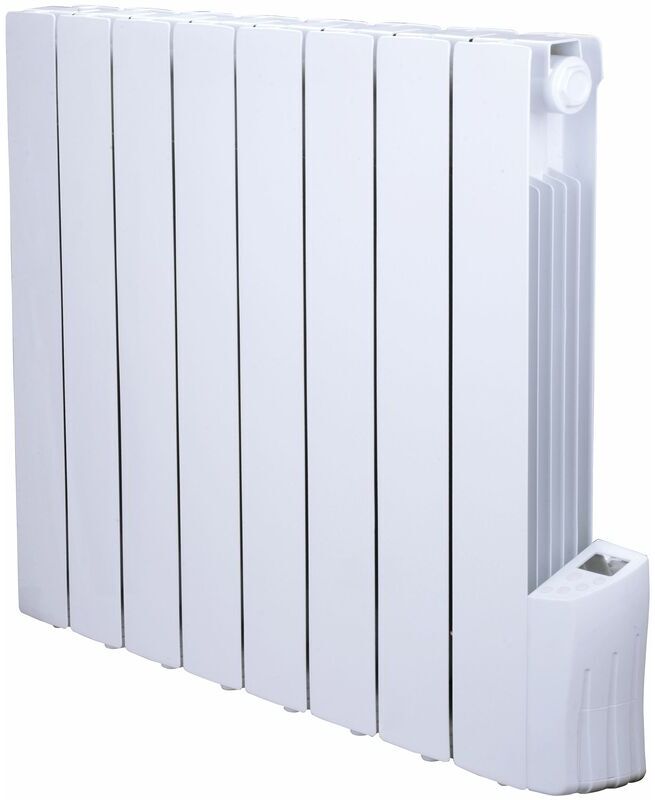 ELEM Radiateur à inertie fluide 1200W 8 élém. Warm Tech ELEM Radiateur à inertie fluide 1200W 8 élém. Warm Tech