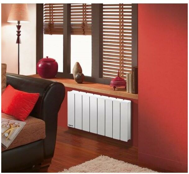 NOIROT Radiateur Fonte NOIROT - BELLAGIO Smart ECOControl 750W Bas Blanc NOIROT Radiateur Fonte NOIROT - BELLAGIO Smart ECOControl 750W Bas Blanc