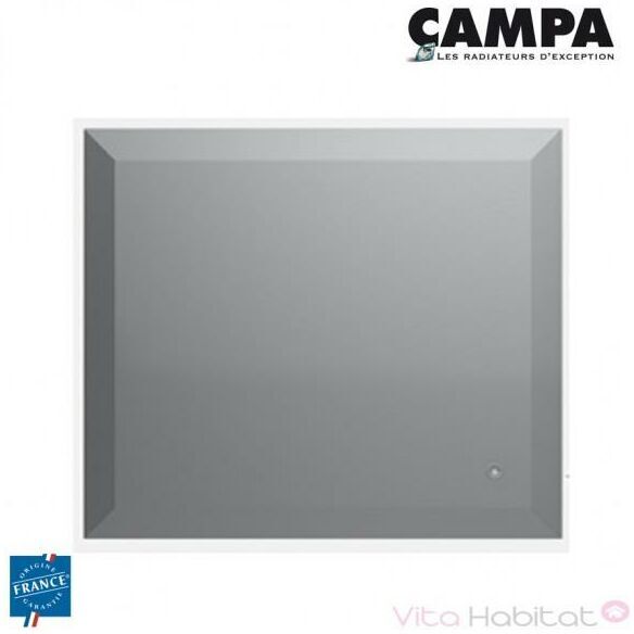 CAMPA Radiateur électrique REVERSO 3.0 Horizontal Gris 1500W REVD15HGRIS CAMPA Radiateur électrique REVERSO 3.0 Horizontal Gris 1500W REVD15HGRIS