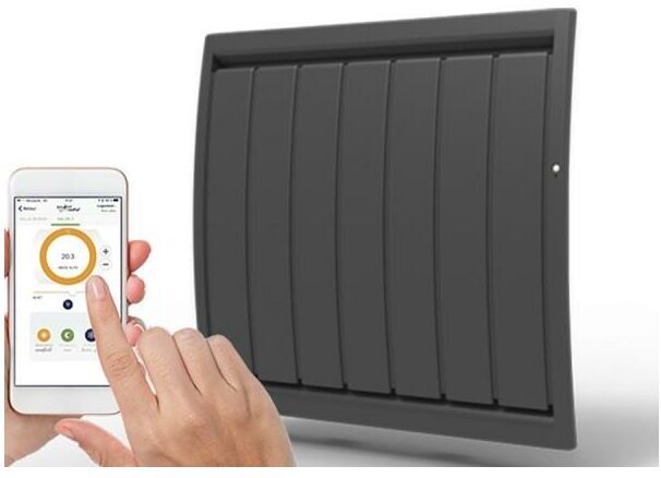 APPLIMO Radiateur electrique Fonte SOLEIDOU Smart ECOcontrol 1250W Horizontal APPLIMO Radiateur electrique Fonte SOLEIDOU Smart ECOcontrol 1250W Horizontal