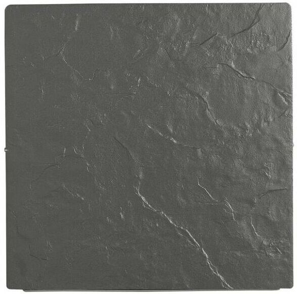 VALDEROMA Radiateur à inertie Touch Silicium Ardoise Noire 800W Vertical AN08VET VALDEROMA Radiateur à inertie Touch Silicium Ardoise Noire 800W Vertical AN08VET