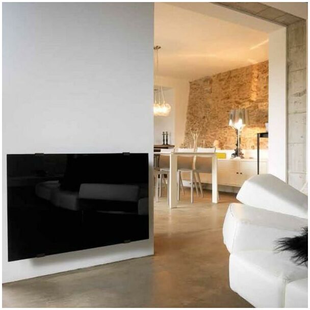 CAMPA Radiateur électrique VER Select 3.0 Horizontal Noir Astrakan 2000W CAMPA Radiateur électrique VER Select 3.0 Horizontal Noir Astrakan 2000W