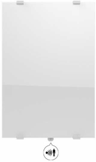 CAMPA Radiateur électrique VER Select 3.0 Vertical Lys Blanc 1000W CAMPA Radiateur électrique VER Select 3.0 Vertical Lys Blanc 1000W