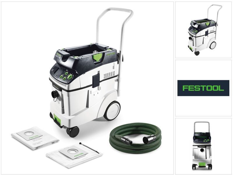 Festool Aspirateur mobile CTM 48 E AC CLEANTEC 48 litre Autoclean de