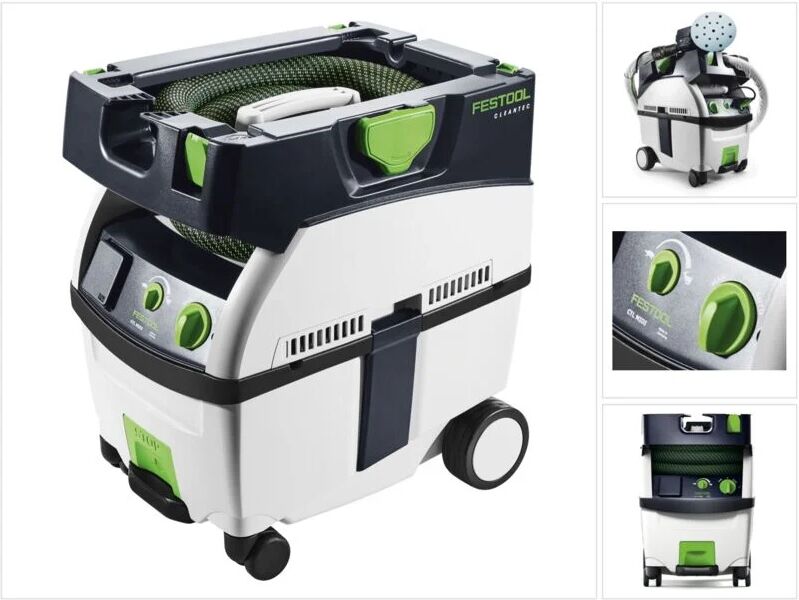 Festool CTL MIDI CLEANTEC Aspirateur ( 575261 ) - nouvelle version de