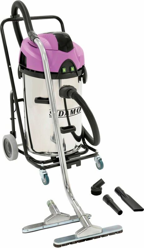 MILWAUKEE Denner-edition - ASPIRATEUR SIDAMO JET 60 I A SEC ET À EAU CUVE INOX MILWAUKEE Denner-edition - ASPIRATEUR SIDAMO JET 60 I A SEC ET À EAU CUVE INOX