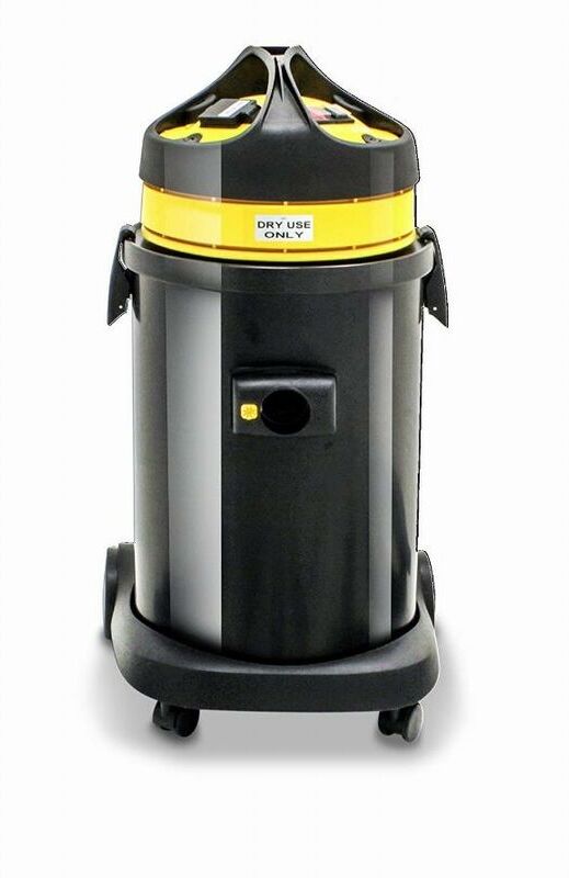 PROMAC Aspirateur poussière avec décolmatage 37 litres VAC-37ADE - Promac