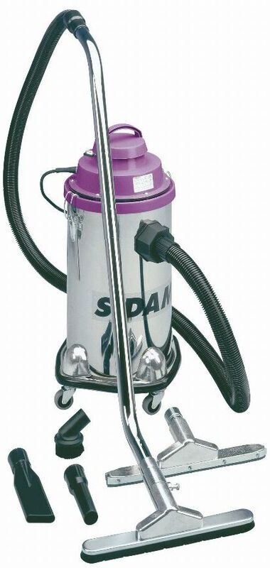 SIDAMO Aspirateur SIDAMO JET 30 - A sec et à eau - cuve 30 L - 20402008 SIDAMO Aspirateur SIDAMO JET 30 - A sec et à eau - cuve 30 L - 20402008